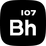 玻尔 Bohrium logo
