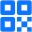 兔子二维码 logo
