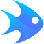 小鱼AI写作 logo