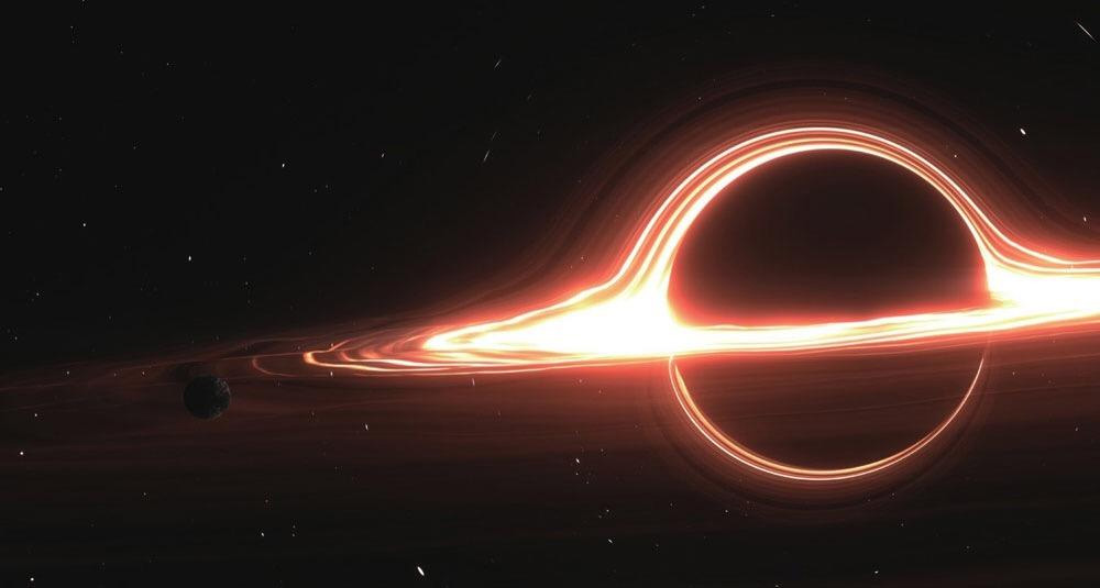 为什么所有星系的中央，都存在着一个黑洞？